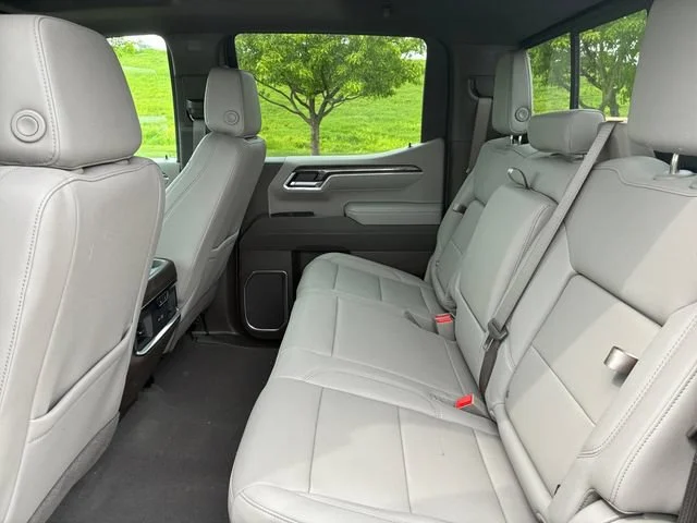 New 2026 Polar White Tricoat Chevrolet LTZ image 17
