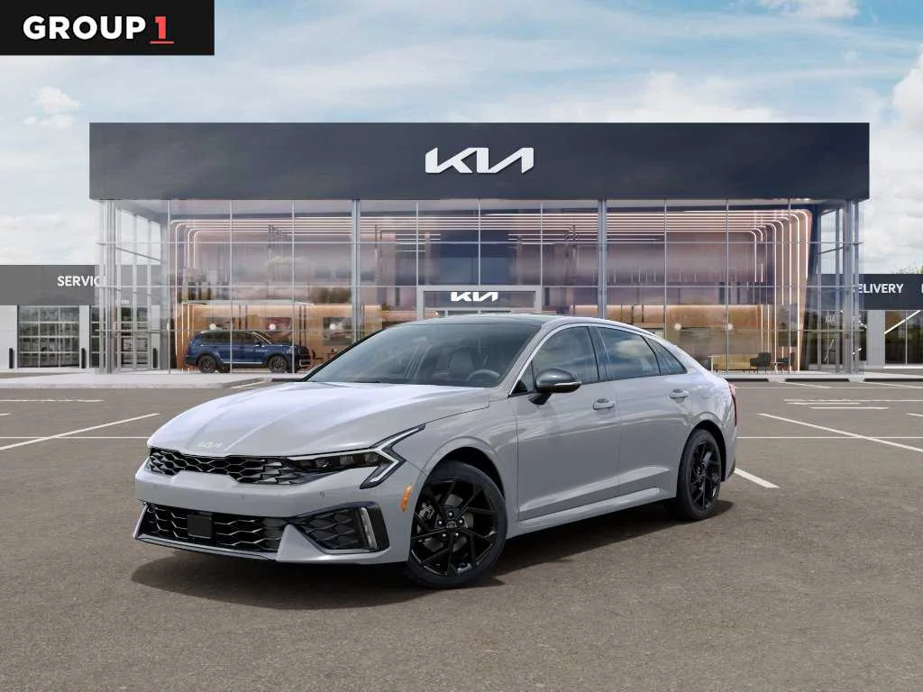 2026 Kia Optima GT-Line FWD's photo