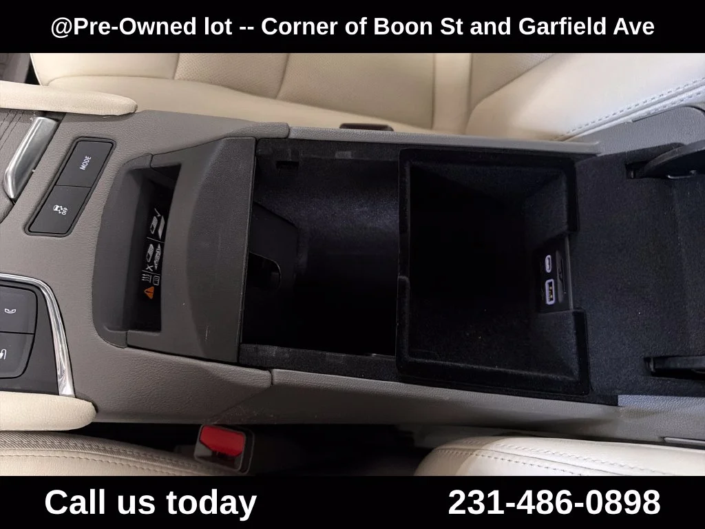 Used 2022 Black Cadillac Premium Luxury image 26