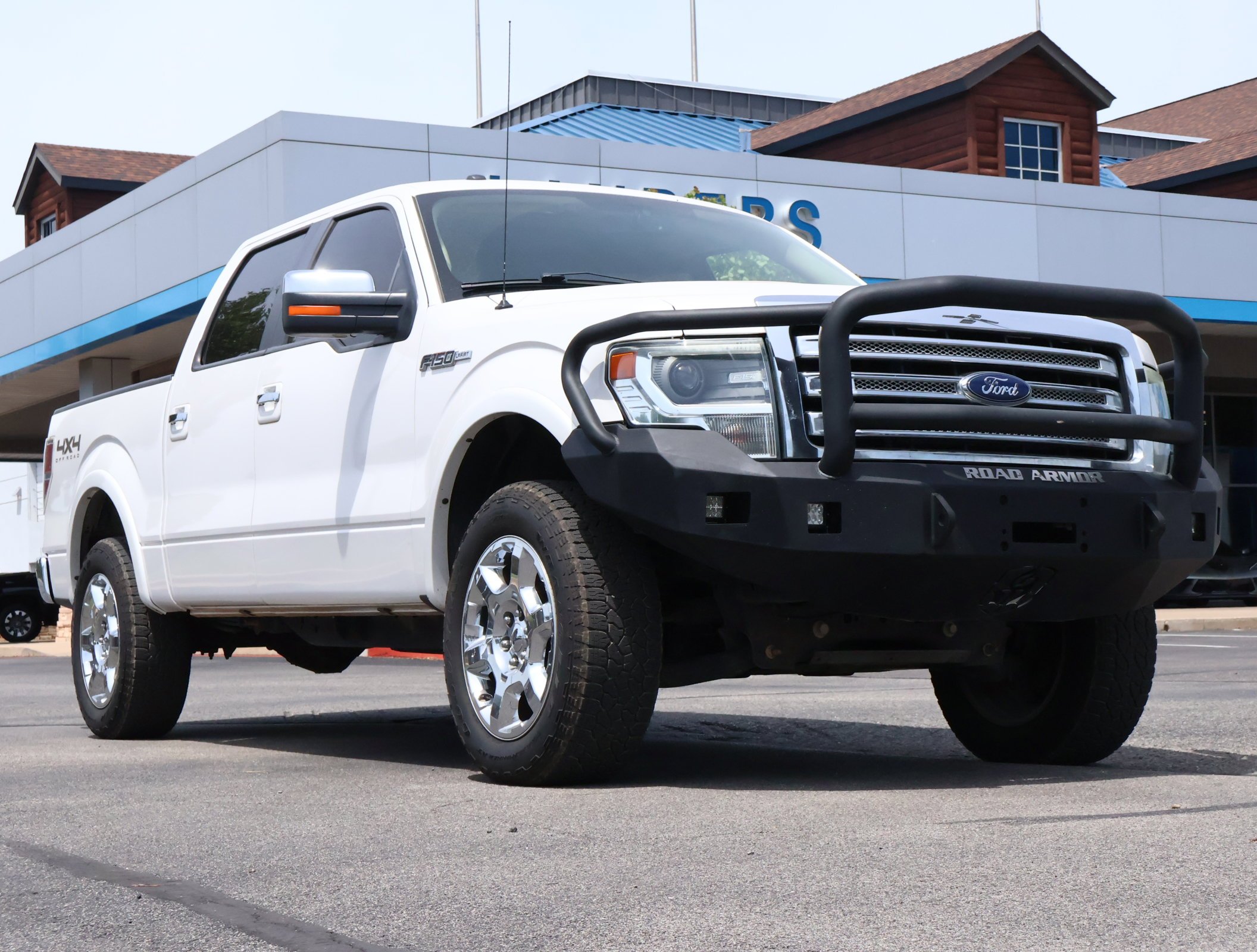 2014 Ford F-150 Lariat