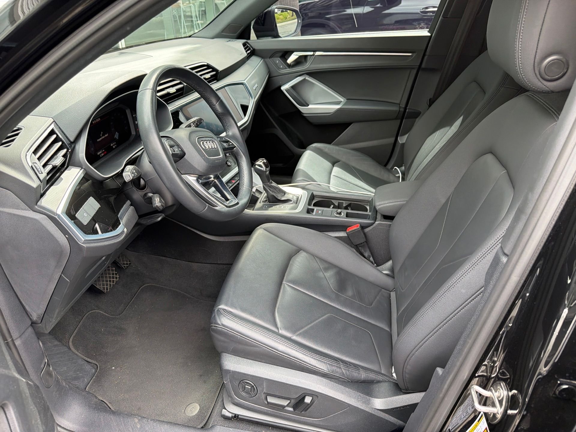 Used 2022 Black Audi Premium image 2