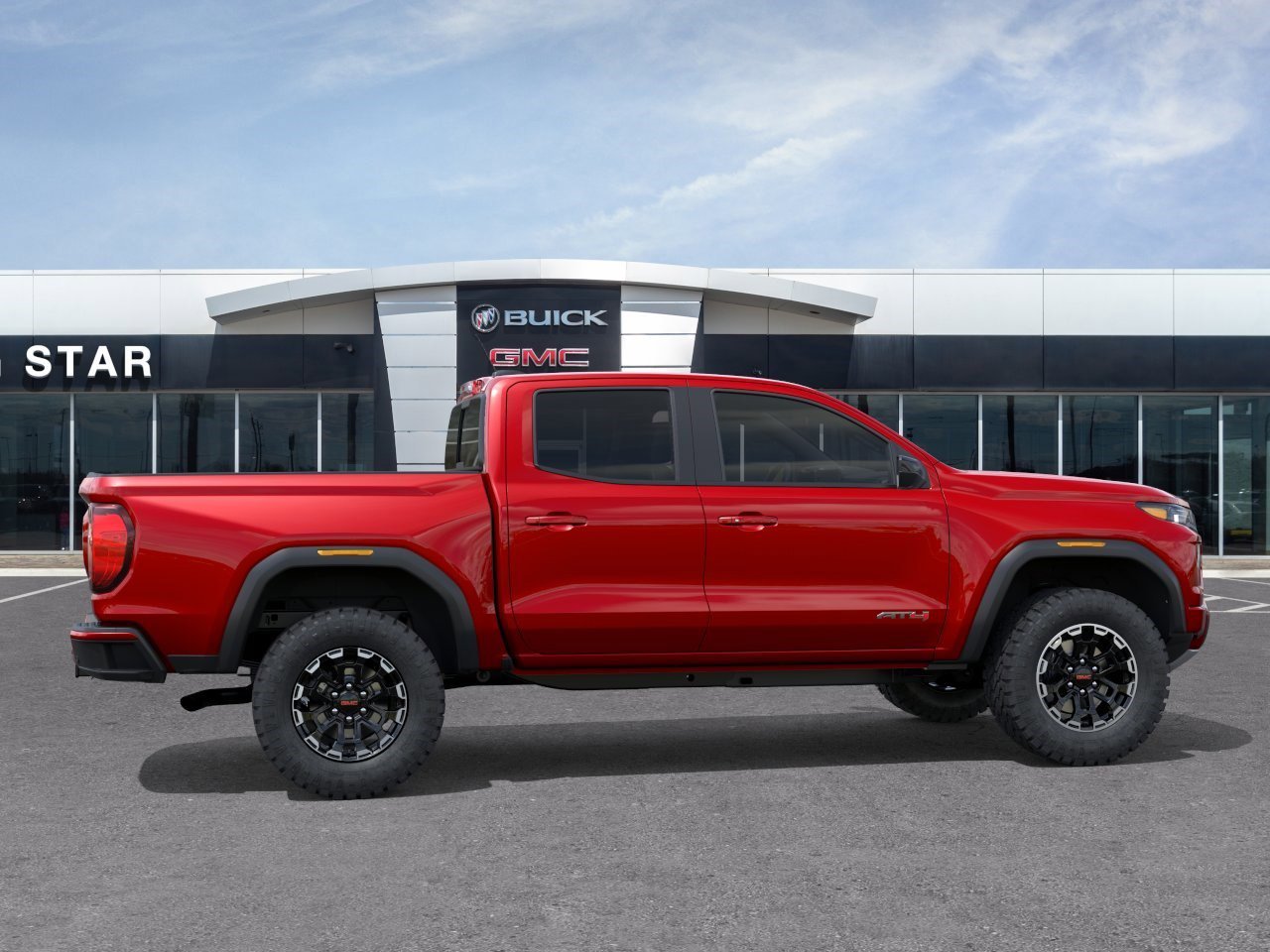 New 2026 Volcanic Red Tintcoat GMC AT4 image 5