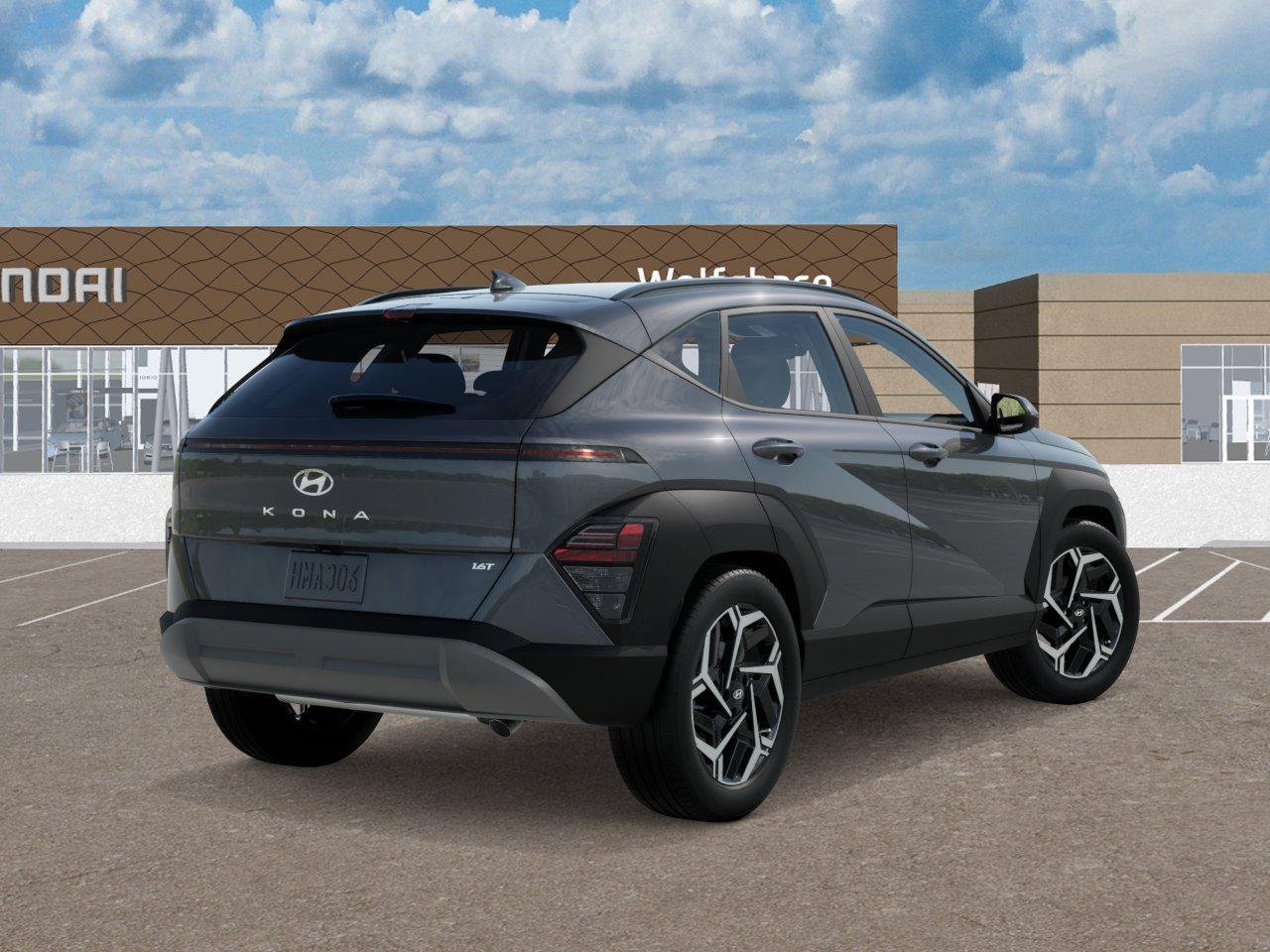 New 2027 Ecotronic Gray Pearl Hyundai SEL Premium FWD image 4