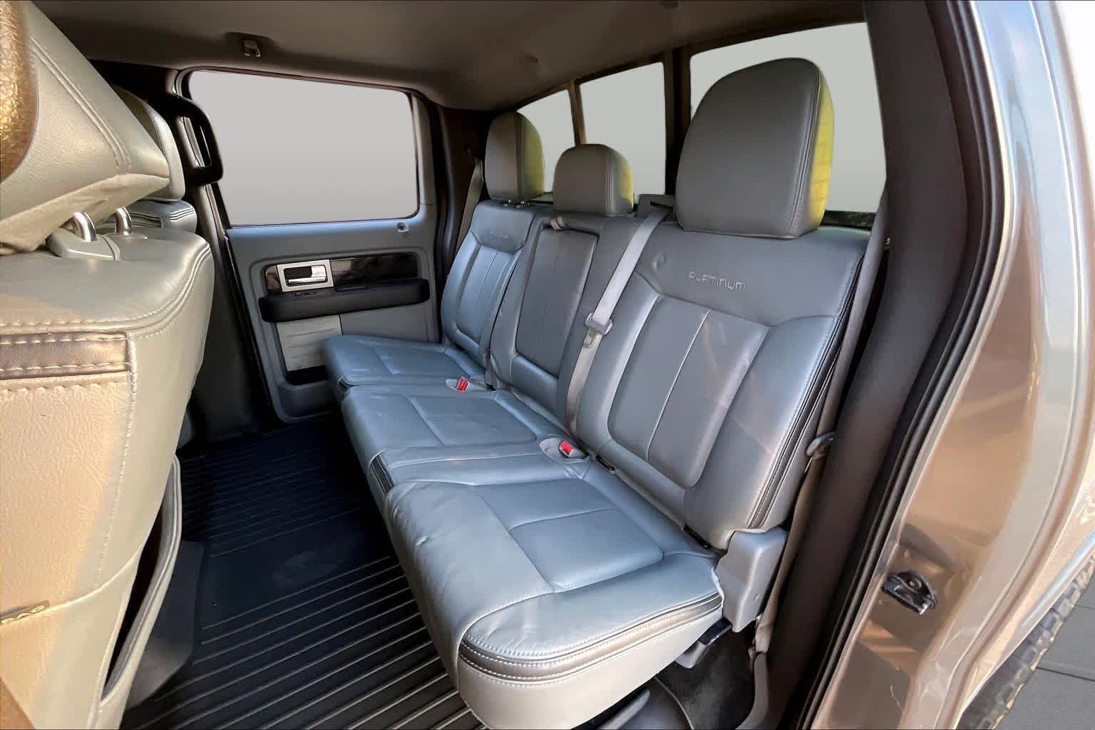 Used 2012 Sterling Gray Metallic Ford Platinum image 20
