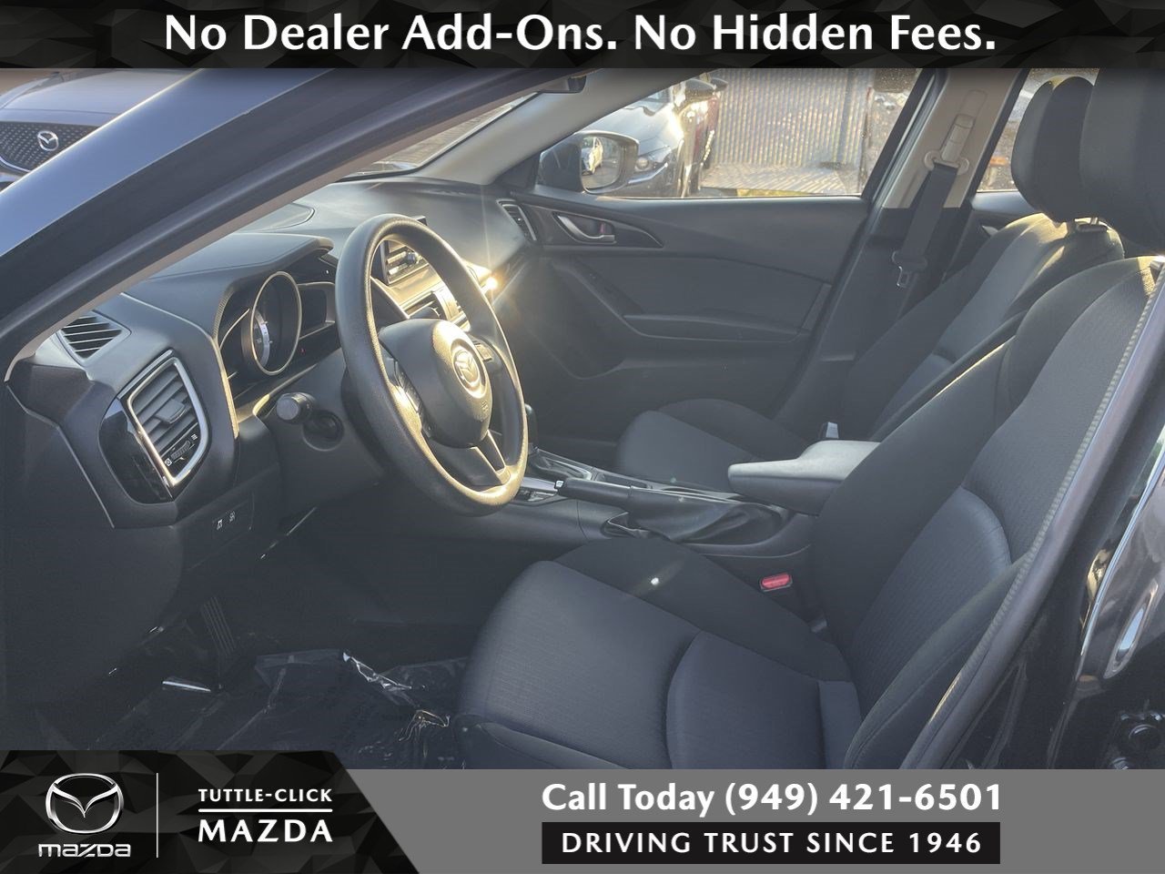 Used 2014 Jet Black Mica Mazda i Sport image 27