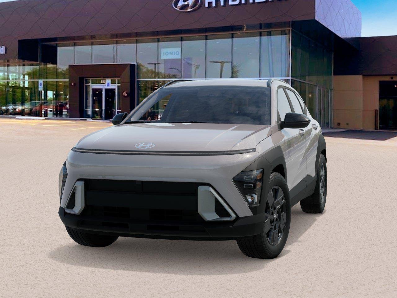 New 2027 Cyber Gray Metallic Hyundai SEL Sport FWD image 6