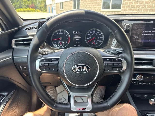 Used 2021 Wolf Gray Kia GT-Line image 18