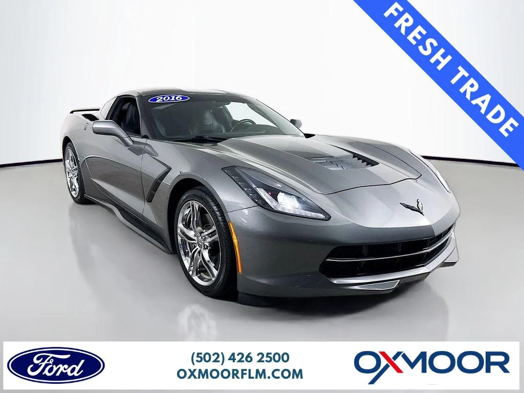 2016 Chevrolet Corvette Stingray Coupe 1LT's photo