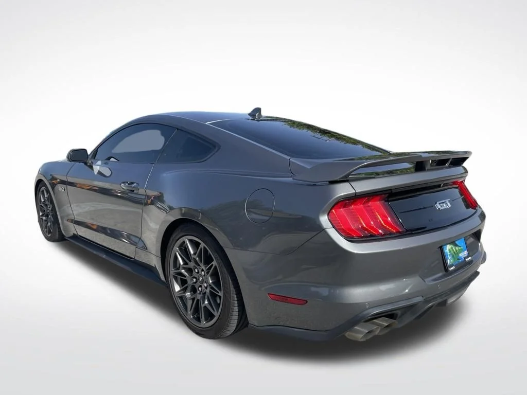 Used 2021 Gray Metallic Ford GT image 5