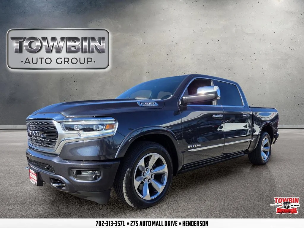 Used 2019 Gray Ram Limited image 1