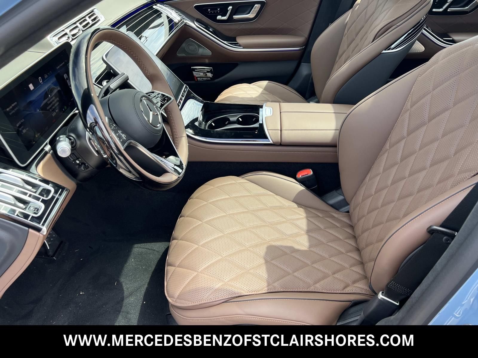 New 2026 MANUFAKTUR China Blue Mercedes-Benz S 580 image 21