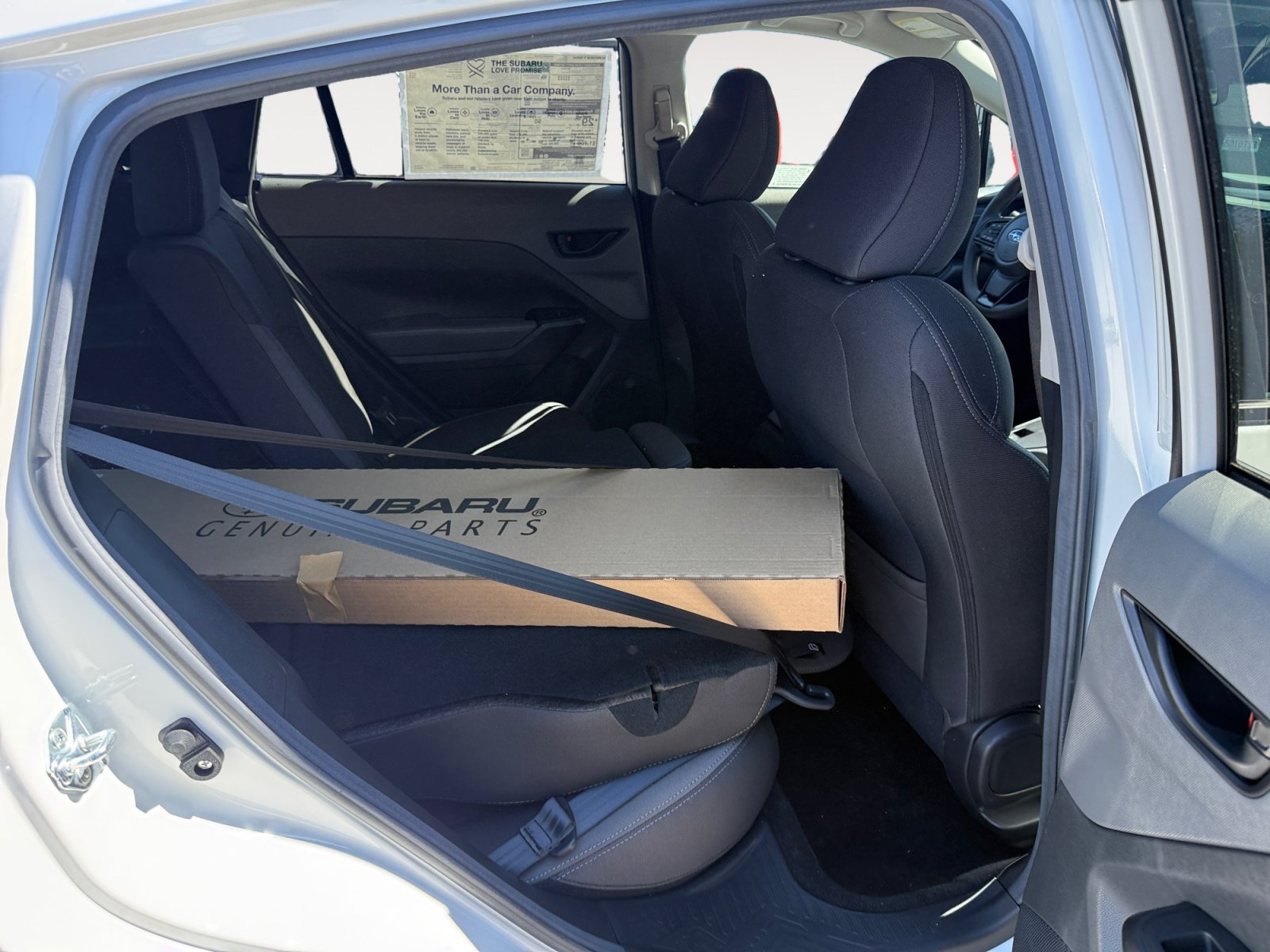 New 2026 CRYSTAL WHITE PEARL Subaru Premium image 18