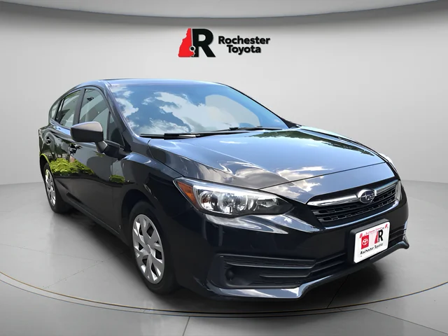 Used 2022 Black Subaru Base image 1