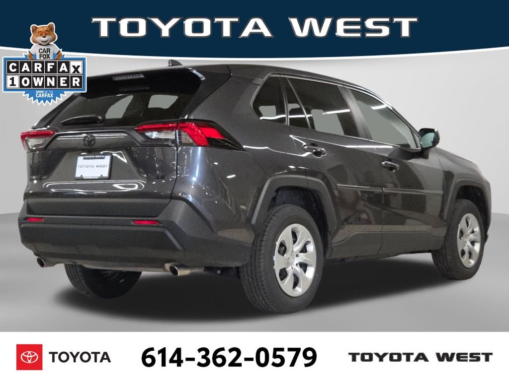 Used 2023 Gray Toyota LE image 7