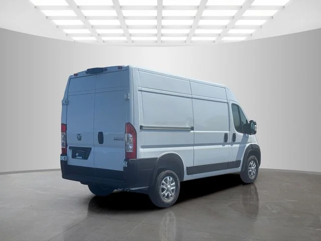 New 2026 Bright White Clear-Coat Exterior Paint RAM SLT image 7