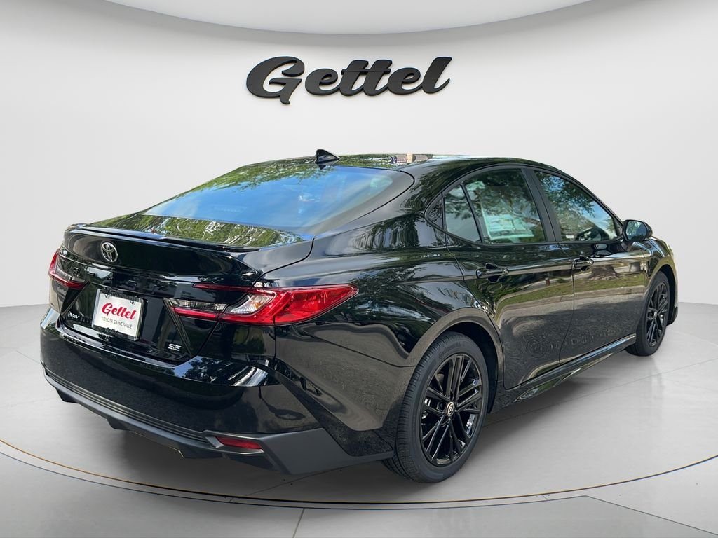 New 2026 Midnight Black Metallic Toyota  SE image 5