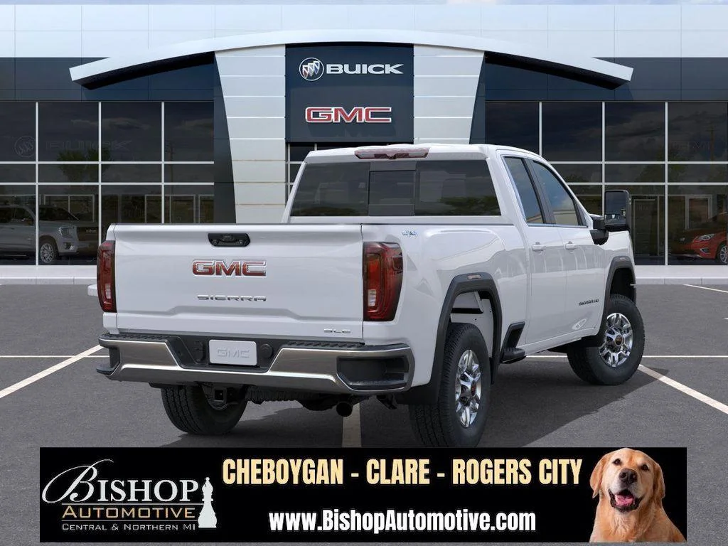 New 2026 GMC Sierra 2500 HD SLE Double Cab image 5