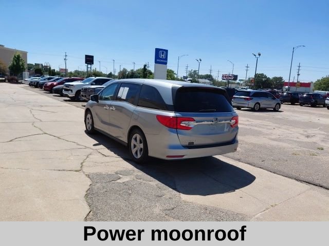 Used 2018 Silver Honda EX-L image 7