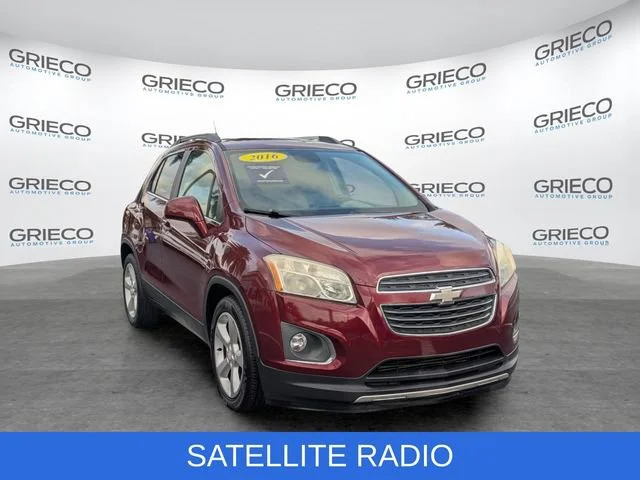 2016 Chevrolet Trax LTZ's photo