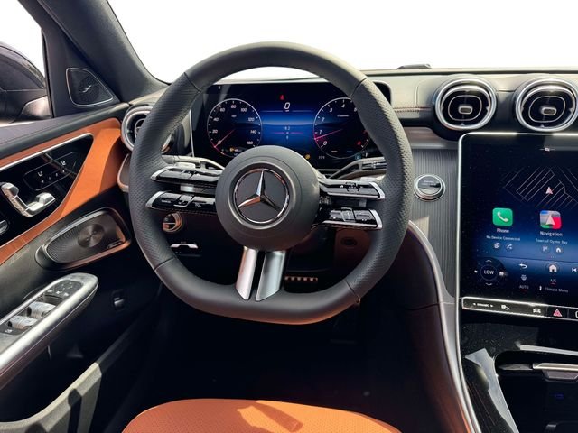 New 2026 Graphite Grey Metallic Mercedes-Benz C 300 image 15
