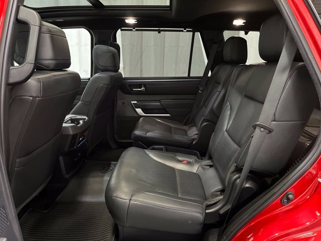 Certified Used 2024 Red Toyota Platinum image 12