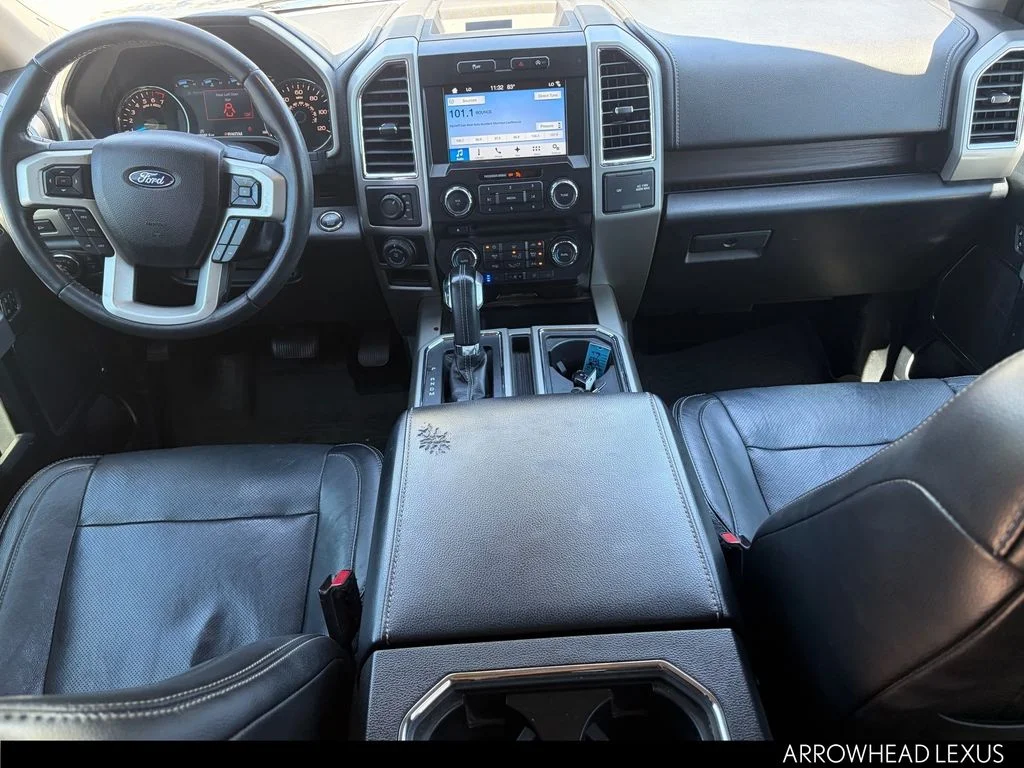 Used 2017 Black Ford Lariat image 31
