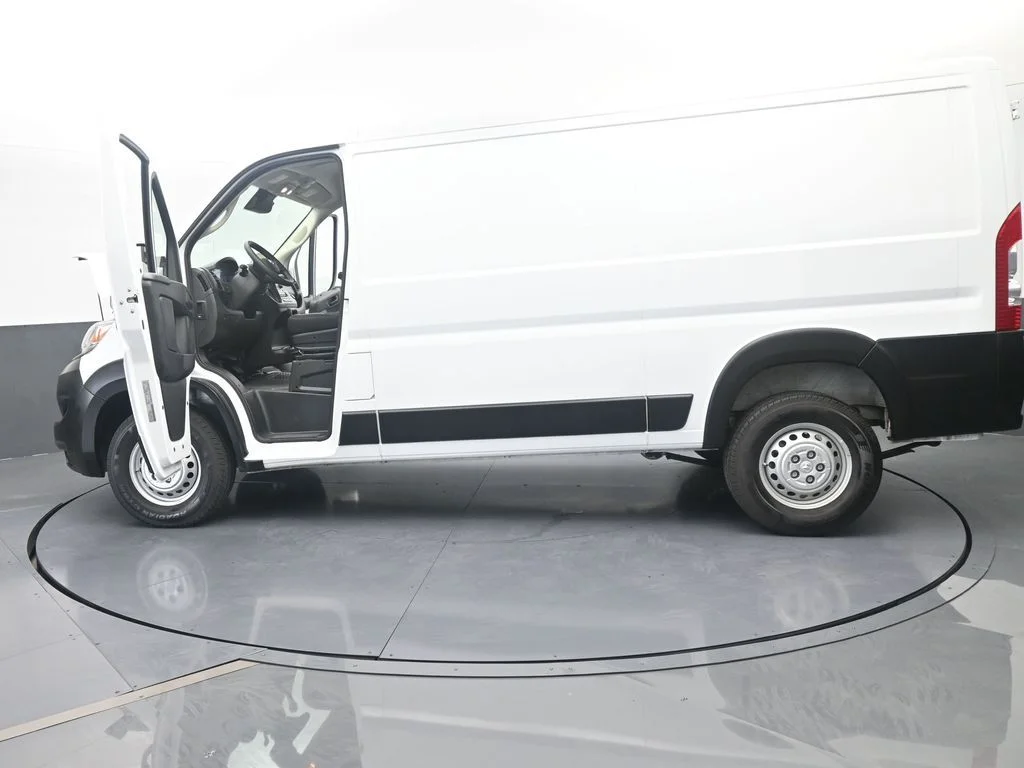 Used 2026 Bright White Clearcoat Ram Low Roof image 69