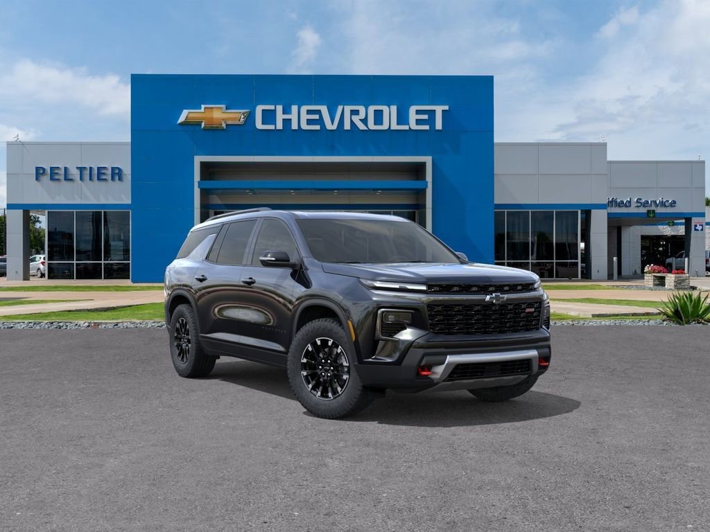 New 2026 Mosaic Black Metallic Chevrolet Z71 image 1