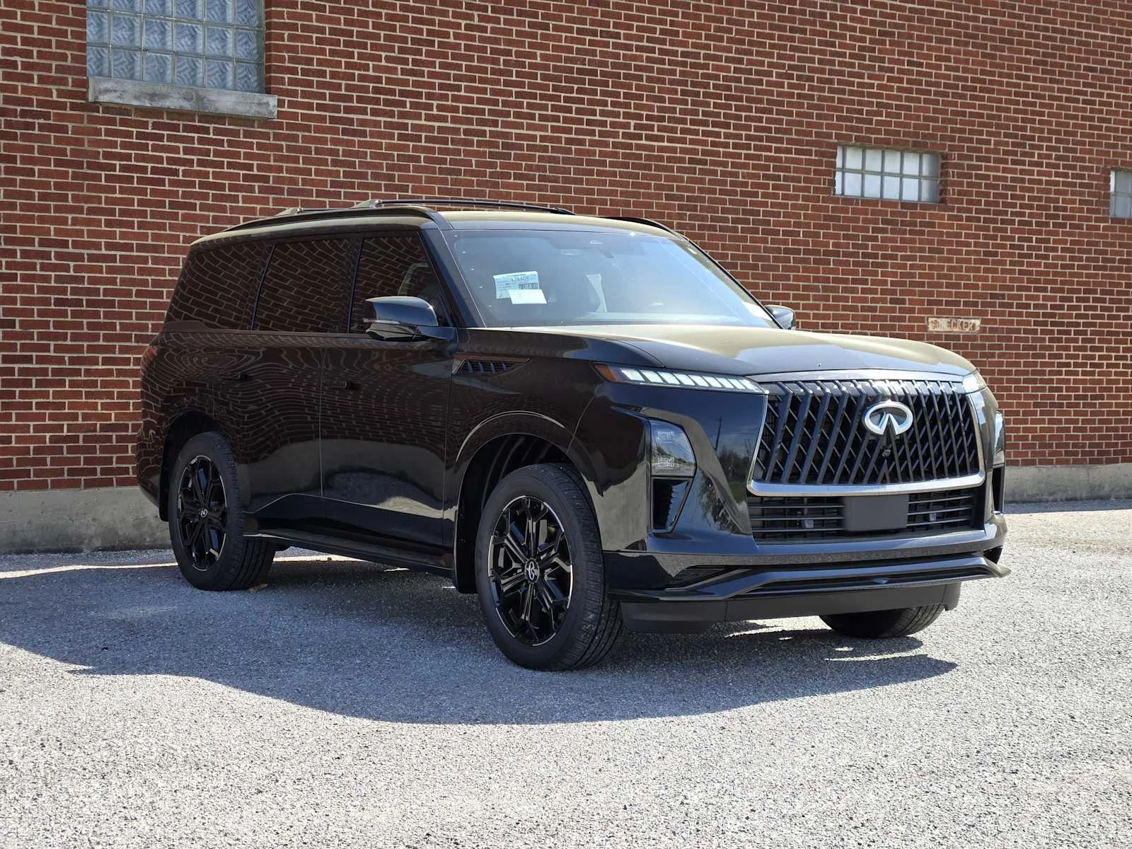 New 2026 MINERAL BLACK INFINITI Sport 4WD image 2