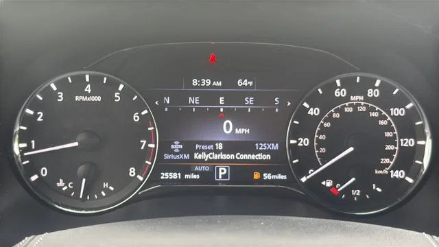 Used 2024 Anthracite Gray INFINITI Sensory image 10