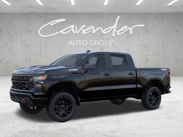 New 2026 Black Chevrolet Custom Trail Boss image 2