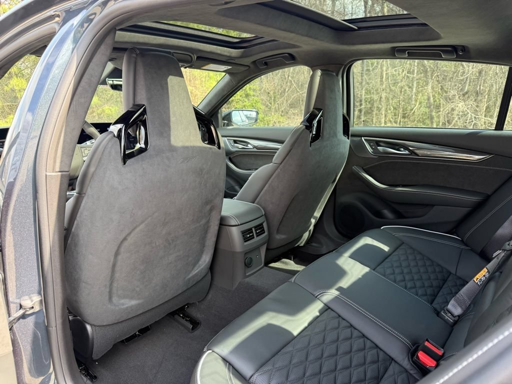 Used 2026 Deep Space Metallic Cadillac V-Series image 23
