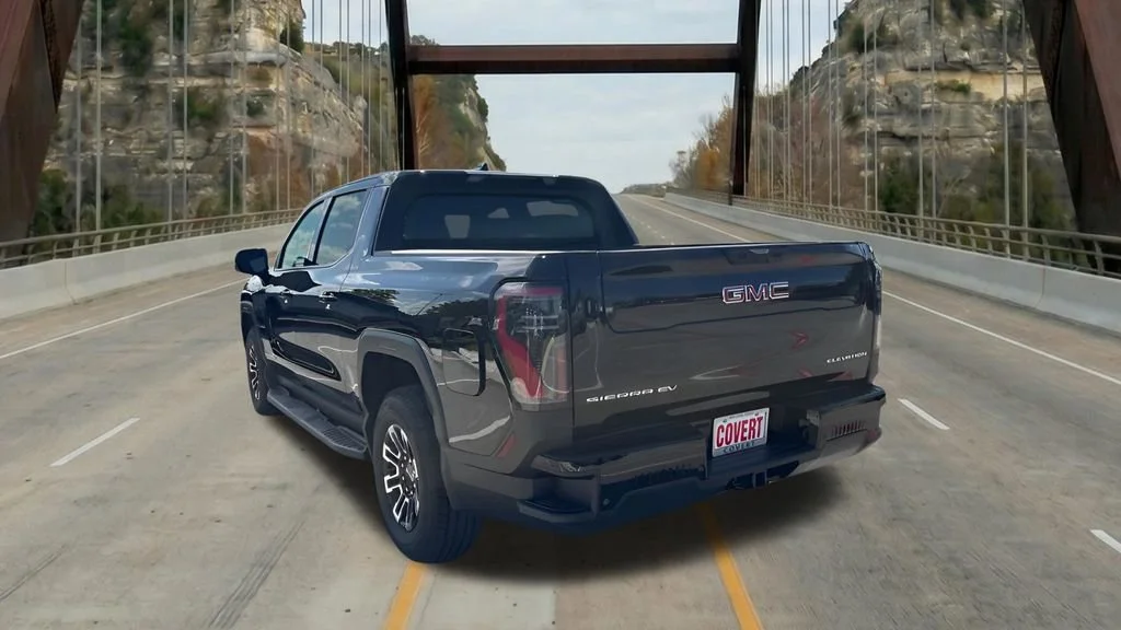 New 2026 Onyx Black GMC Elevation Extended Range image 8