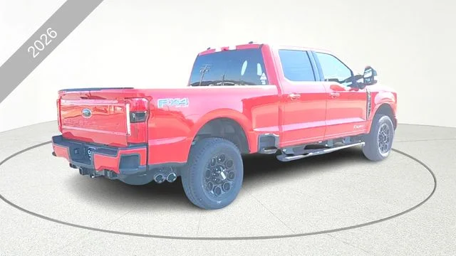 New 2026 Red Ford XLT image 8