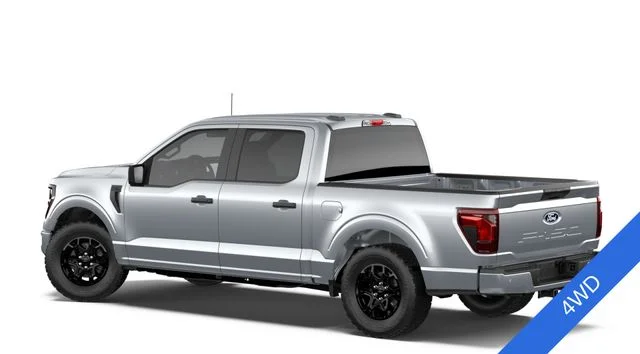 New 2026 Iconic Silver Metallic Ford STX® image 2