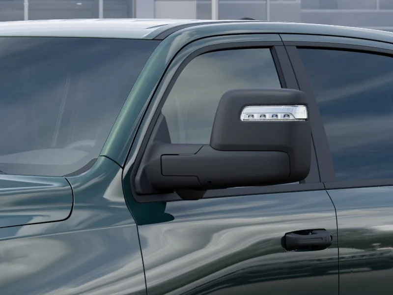 New 2026 Serrano-Green Metallic Exterior Paint RAM Rebel image 40