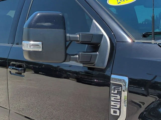 Used 2022 Agate Black Metallic Ford Lariat image 12
