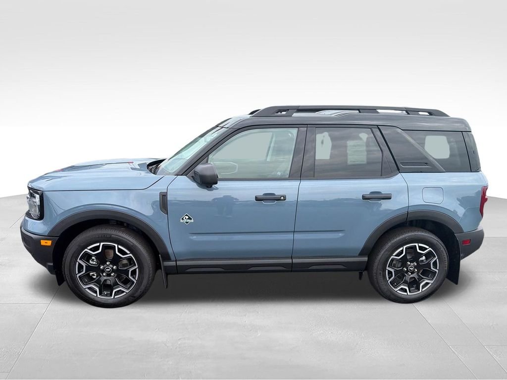New 2026 Azure Gray Metallic Tri-Coat Ford Outer Banks® image 2