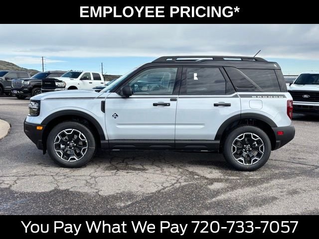 New 2026 Space White Metallic Ford Outer Banks® image 2