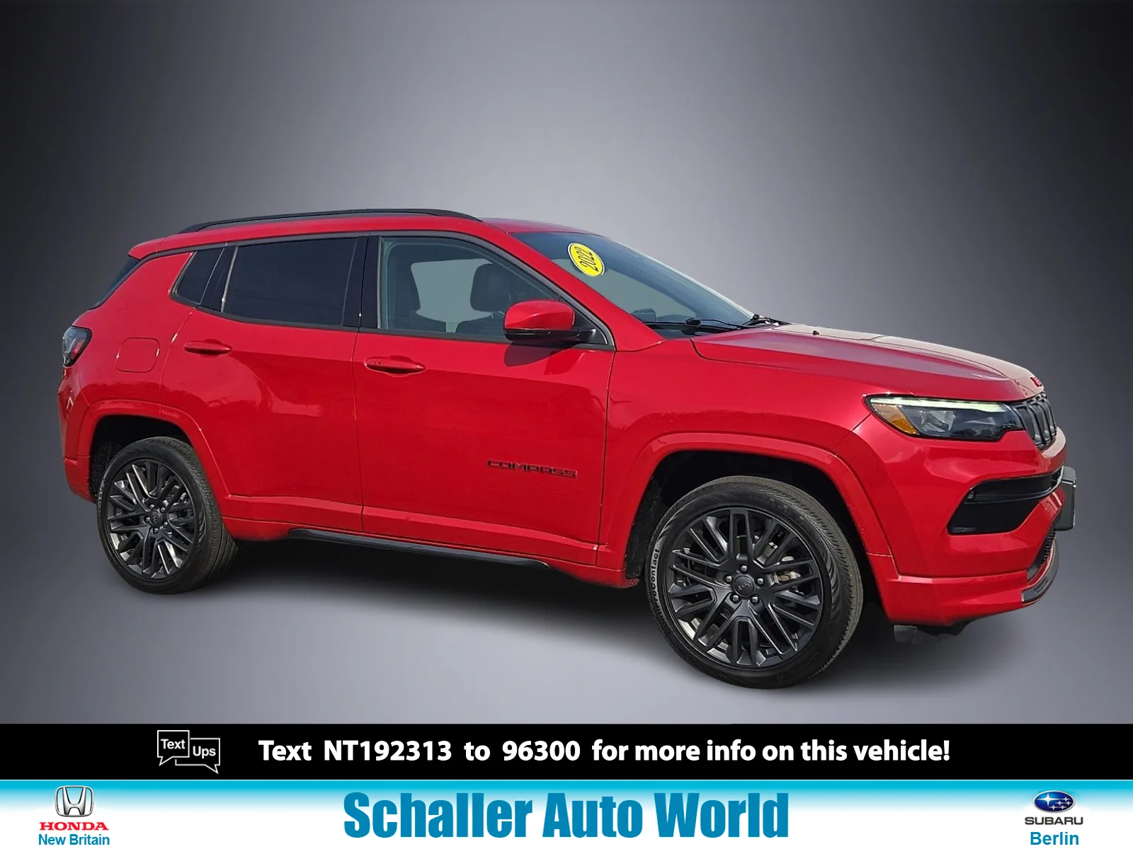2022 Jeep Compass (RED) Edition