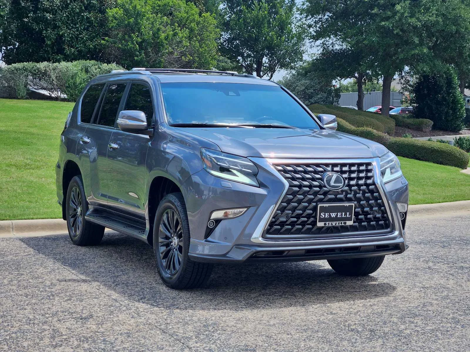 Certified Used 2023 NEBULA GRAY PEARL Lexus Premium image 2