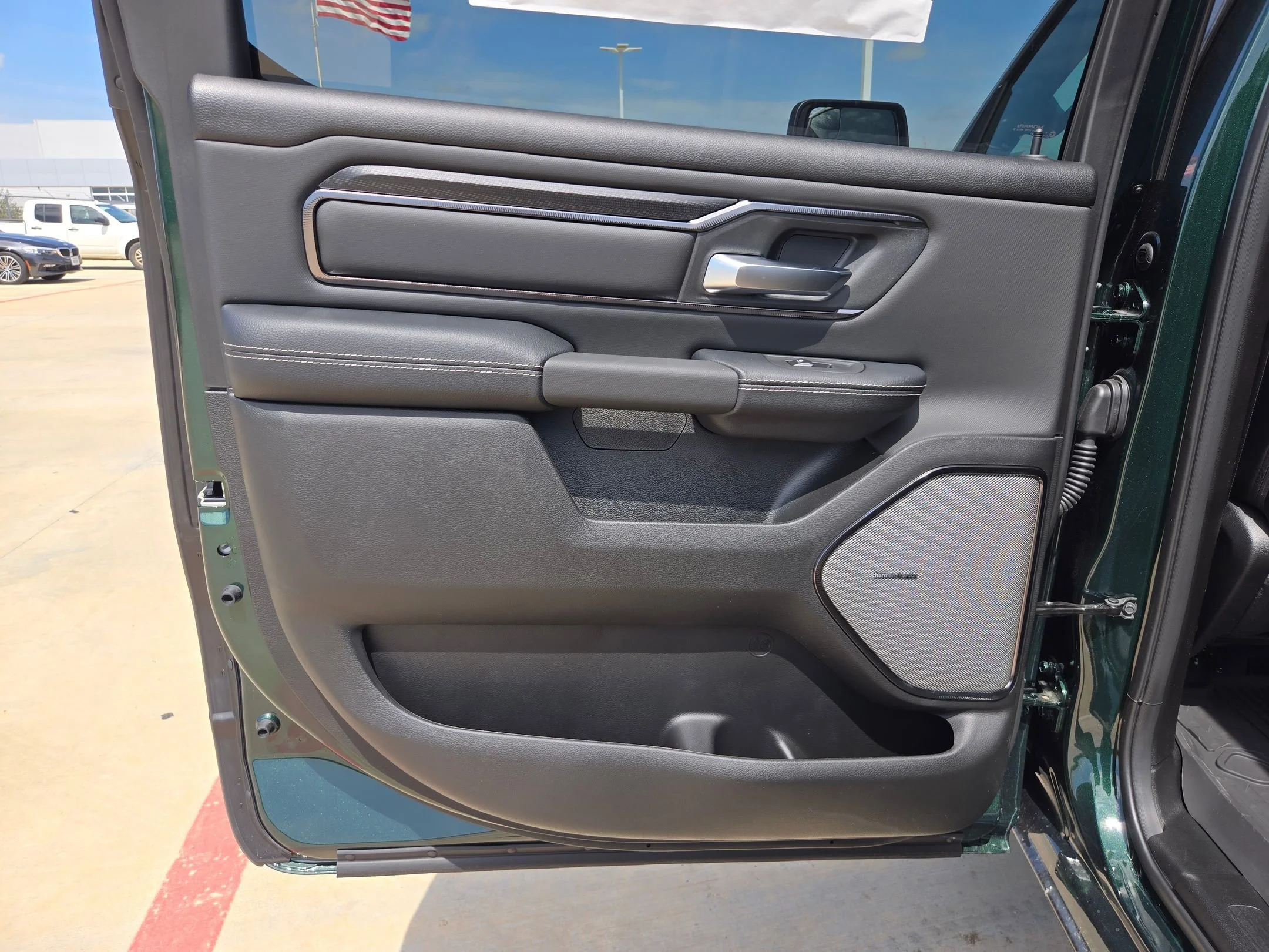 New 2026 Serrano-Green Metallic Exterior Paint RAM Rebel image 14