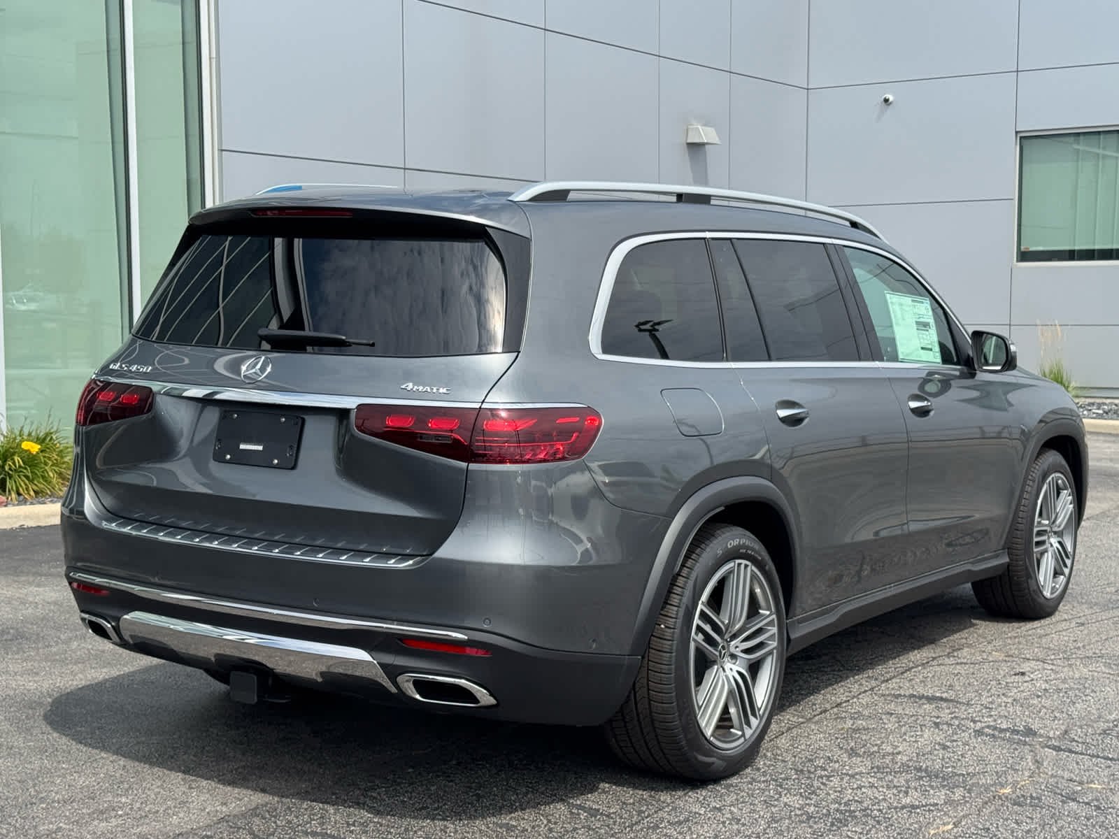New 2026 Selenite Grey Metallic Mercedes-Benz GLS 450 image 8
