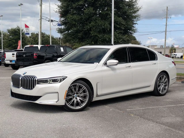2020 BMW 7 Series 740i
