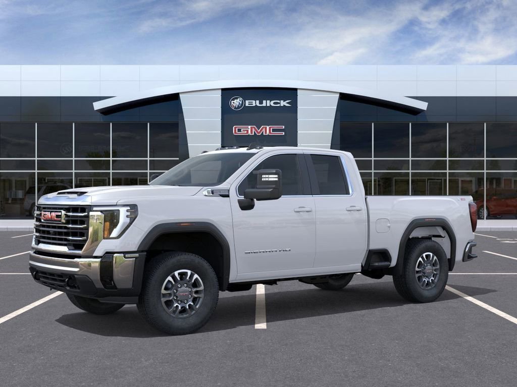 New 2026 GMC Sierra 2500HD SLE Double Cab