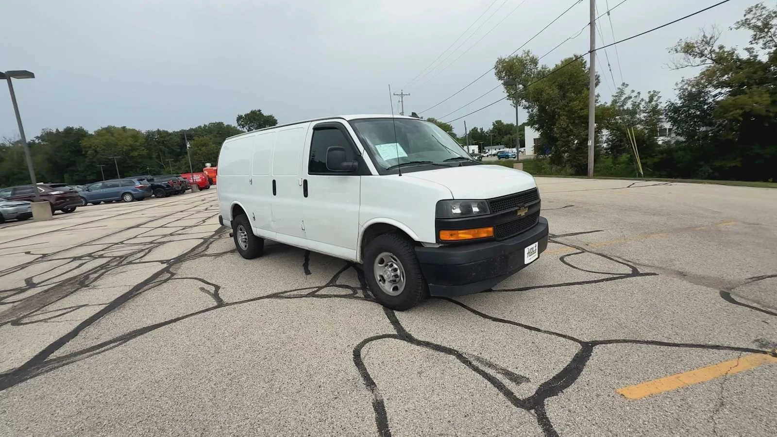 Used 2019 Chevrolet Express Cargo Work Van with VIN 1GCWGAFP8K1223870 for sale in Watertown, WI
