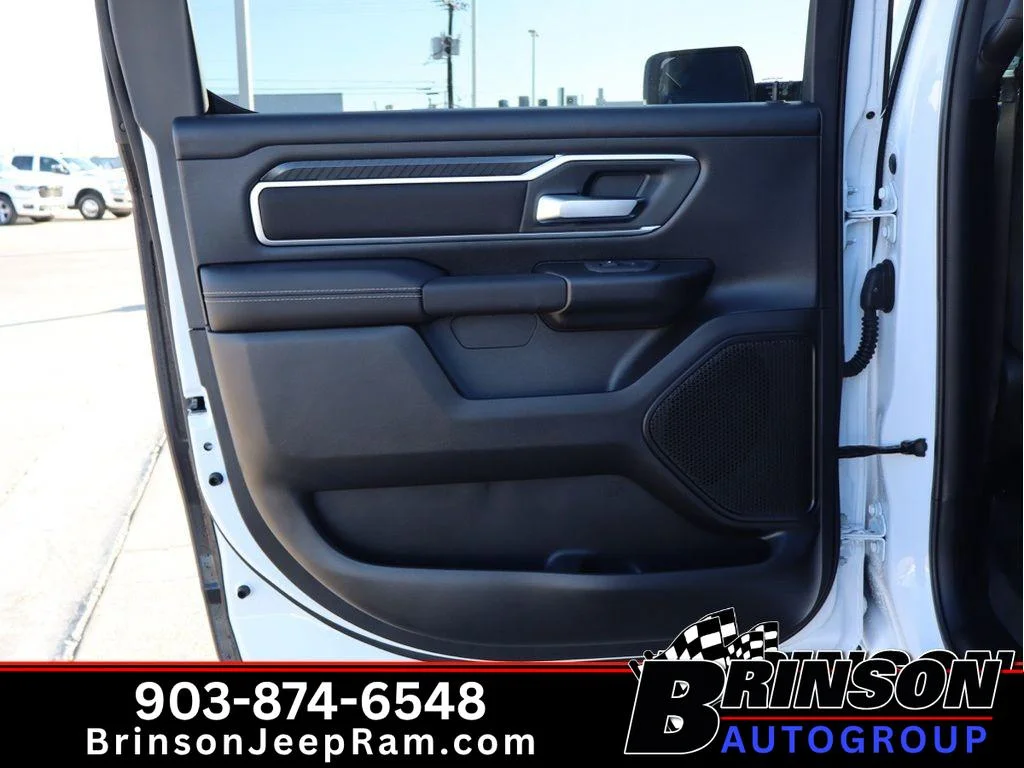 New 2026 Bright White Clearcoat Ram Lone Star image 7