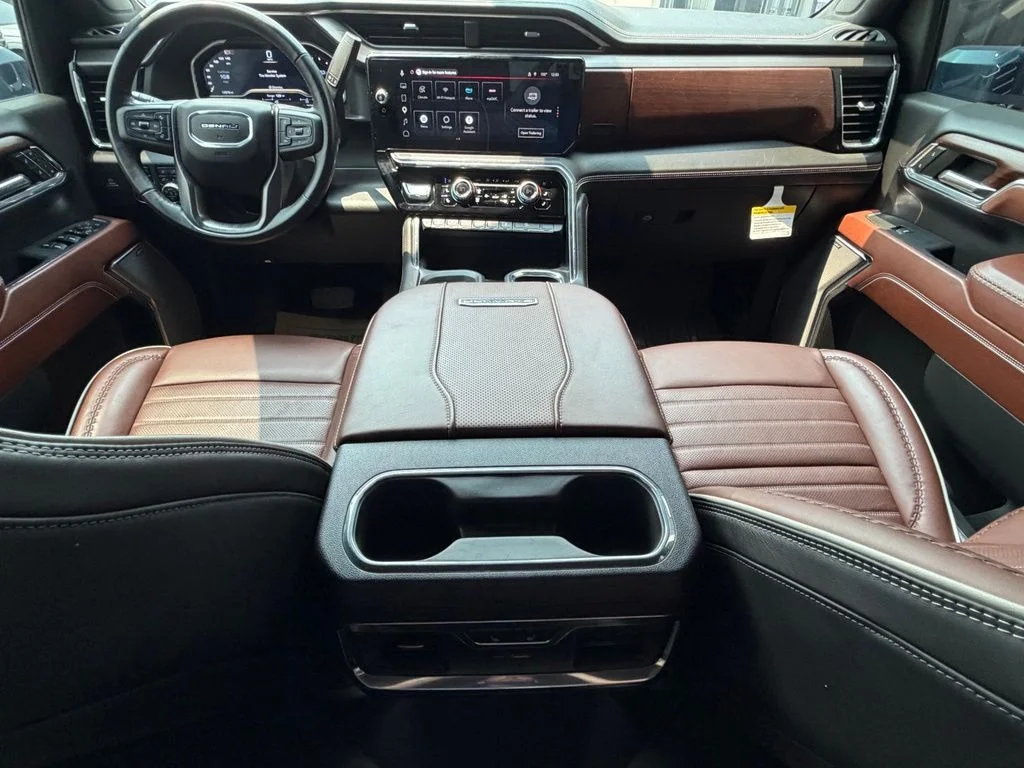 Used 2024 Blue GMC Denali Ultimate image 12