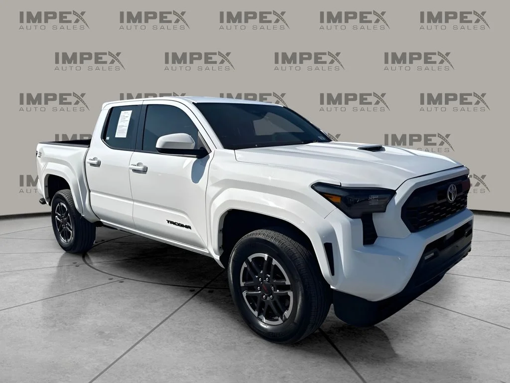 Used 2024 White Toyota TRD Sport image 7