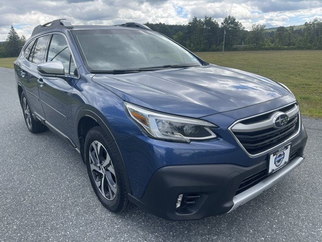 Used 2020 Abyss Blue Pearl Subaru Touring XT image 6
